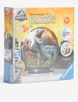 jurassic world puzzle ball