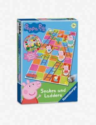 snakes & ladders board game