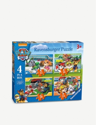 paw patrol puzzle box