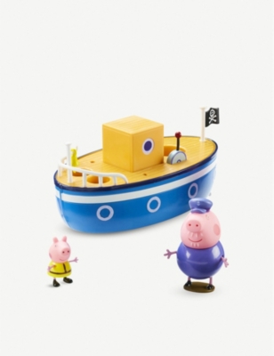 peppa pig bathtime boat