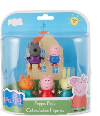 peppa pig collectible figures