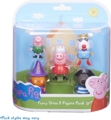 peppa pig dress up toy