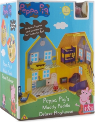 peppa pig deluxe playhouse