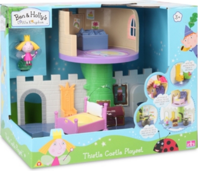 ben and holly thistle castle playset