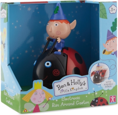 ben and holly gaston soft toy