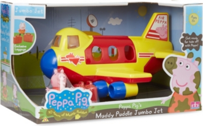 peppa pig jet plane