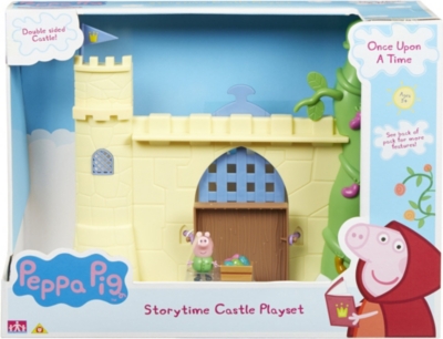 peppa pig castle playset