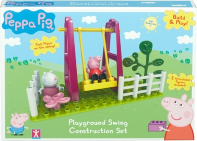 peppa swing set