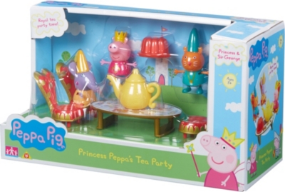 peppa pig princess set