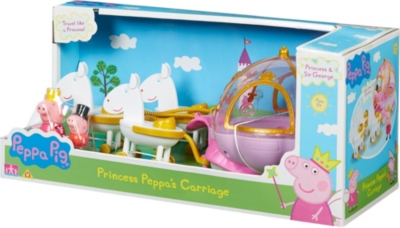 princess peppa carriage