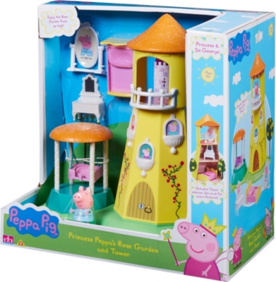 peppa pig princess set