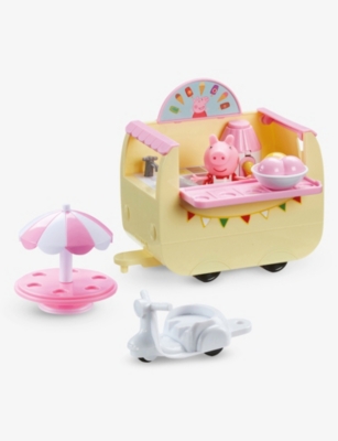 peppa pig ice cream van playset