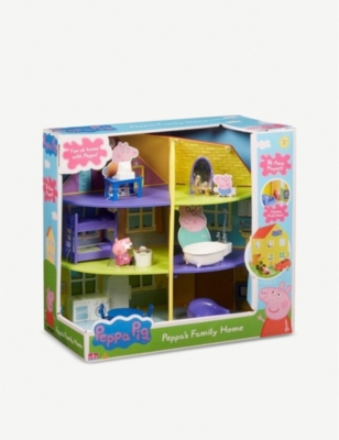 peppa pig lego playset