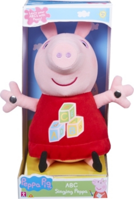 abc singing peppa pig