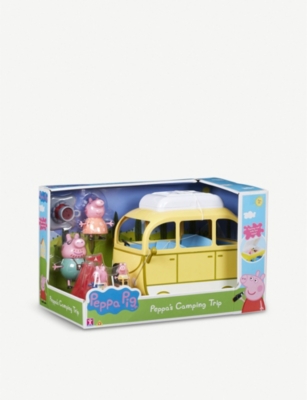 peppa pig camper toy