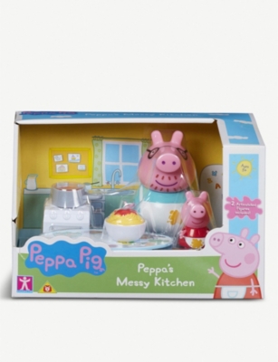 peppa pig electronic kitchen set