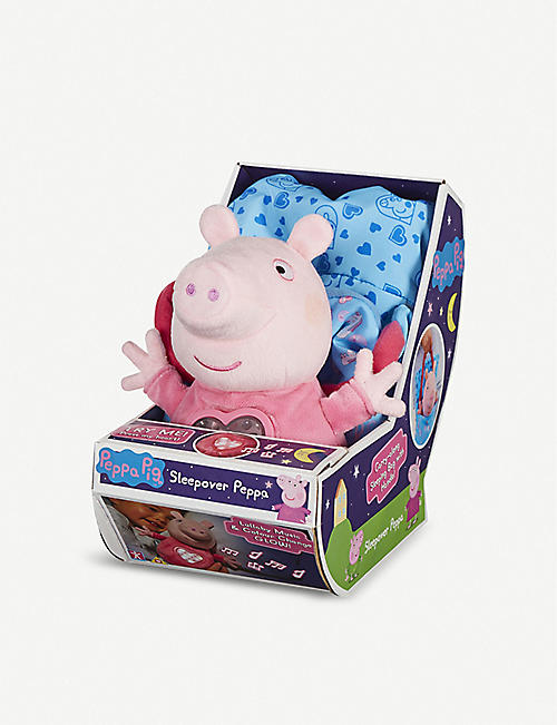 PEPPA PIG ：Sleepover Peppa毛绒玩具
