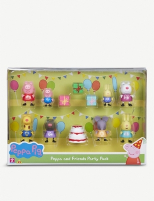 peppa pig set toys