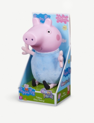 peppa pig talking teddy