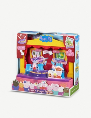 peppa pig exclusive house playset