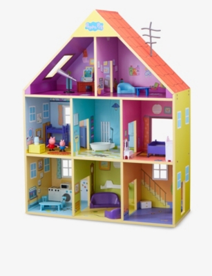 peppa pig holiday house toy