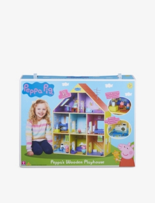 peppa pig outdoor playhouse