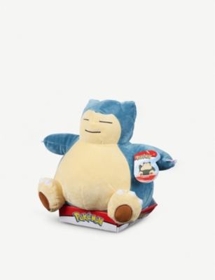 snorlax soft toy