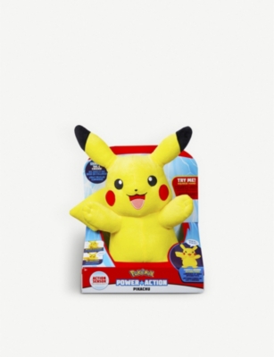 power action pikachu toy