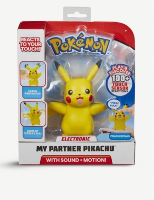 my partner pikachu action figure