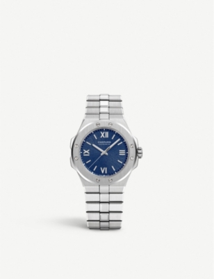 CHOPARD Alpine Eagle steel small watch Selfridges