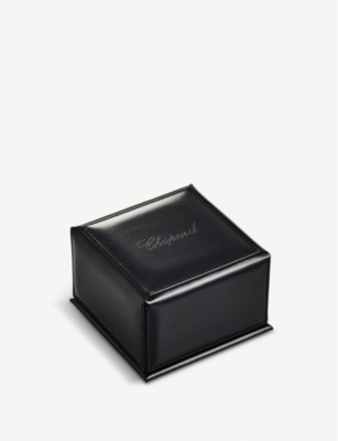 CHOPARD: Happy Diamonds Icons 18ct rose-gold and diamond bracelet