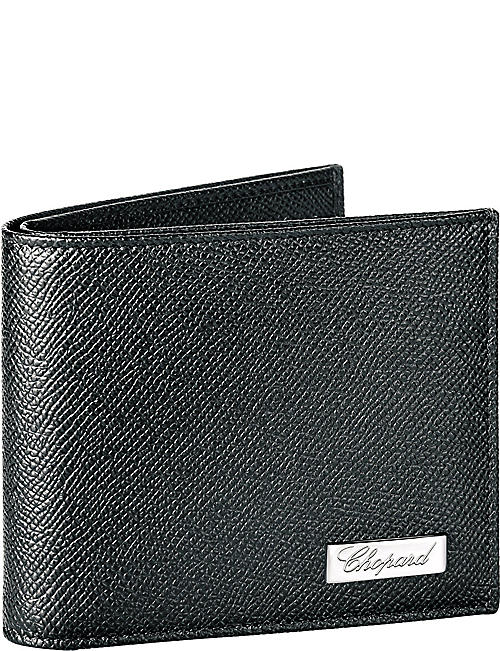 CHOPARD: Il Classico small leather wallet