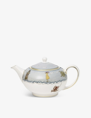 Shop Wedgwood Sailor's Farewell Fine China Teapot 665ml