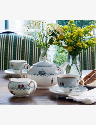 Wedgwood Sailor's Farewell Fine Bone China Three-piece Set