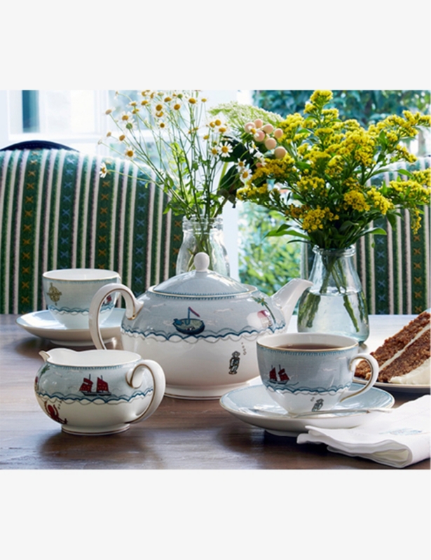 Sailor’s Farewell fine bone china three-piece set