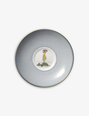 Wedgwood Sailor's Farewell Fine Bone-china Teacup And Saucer