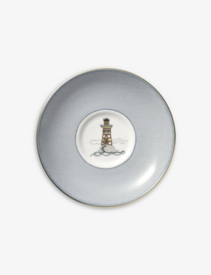 WEDGWOOD: Sailor’s Farewell fine bone china breakfast cup and saucer