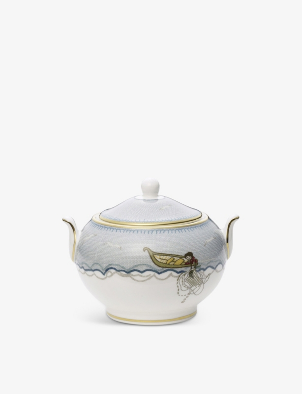 Sailor's Farewell china sugar bowl 20cm