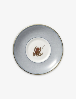 WEDGWOOD: Sailor’s Farewell fine bone-china coffee cup and saucer