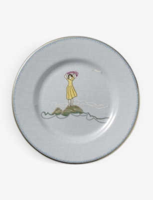 Wedgwood Sailor's Farewell Small China Plate 17cm