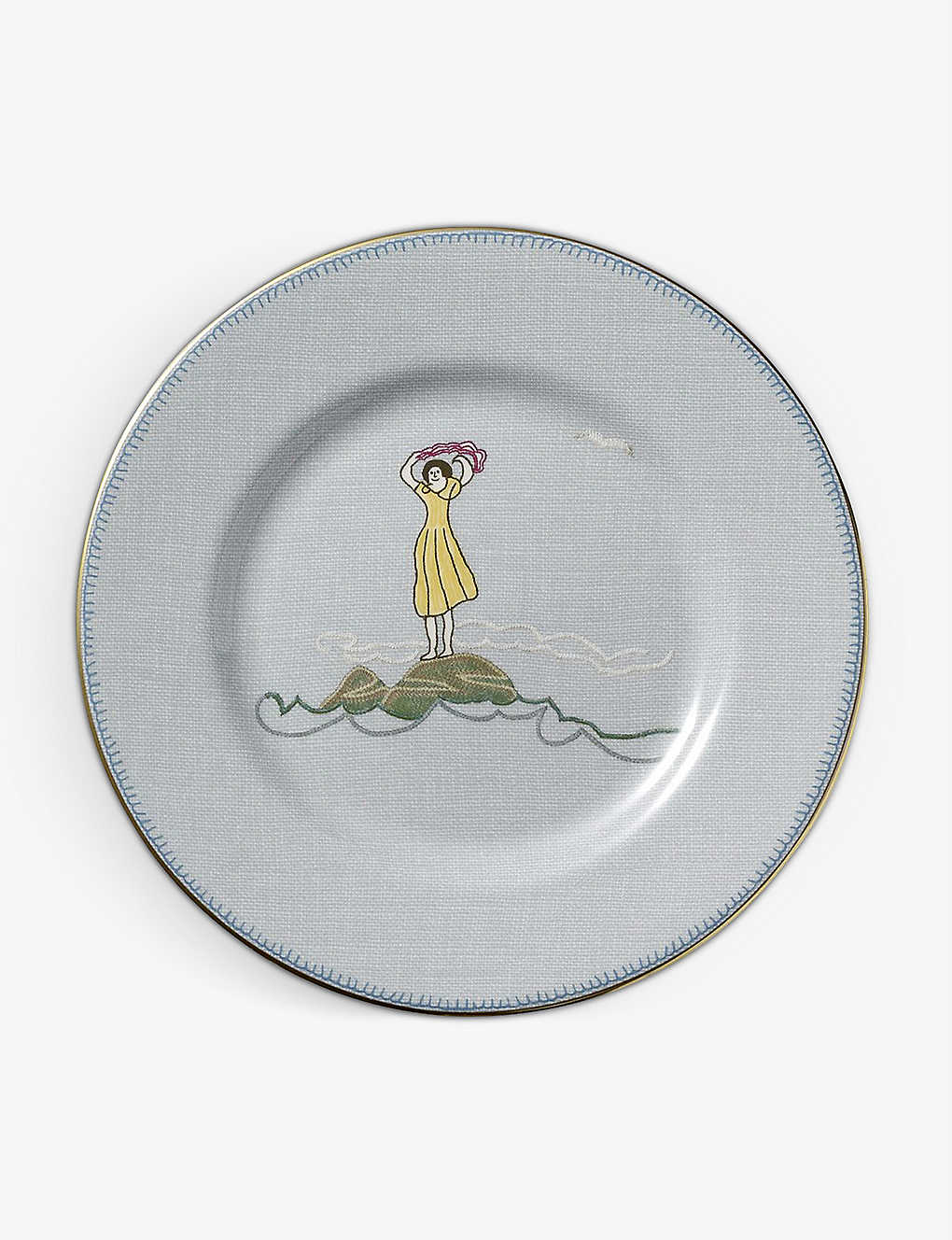 Wedgwood Sailor's Farewell Small China Plate 17cm