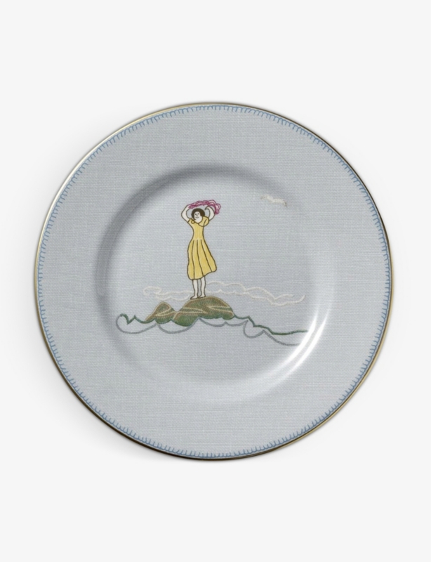 Sailor's Farewell small china plate 17cm
