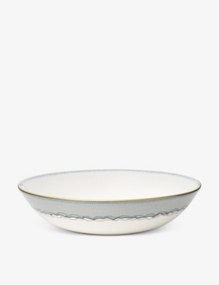 WEDGWOOD: Sailor's Farewell china pasta bowl 20cm