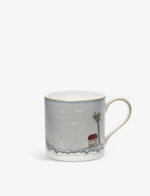 WEDGWOOD: Sailor's Farewell china mug 270ml
