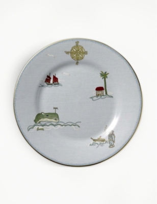 WEDGWOOD: Sailor’s Farewell fine bone china side plate 20cm