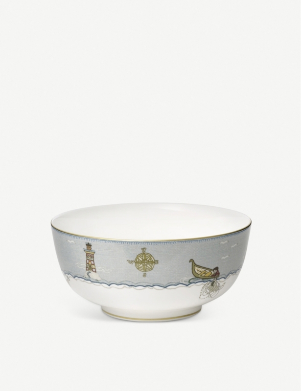 Sailor’s Farewell fine bone china salad bowl 20cm