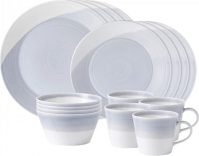 1815 blue 16-piece set