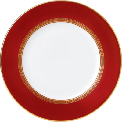 WEDGWOOD: Renaissance Red plate 20cm