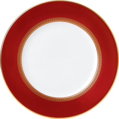 Wedgwood Renaissance Red Plate 20cm