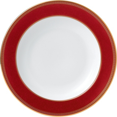 Wedgwood Renaissance Red Soup Plate (23cm)